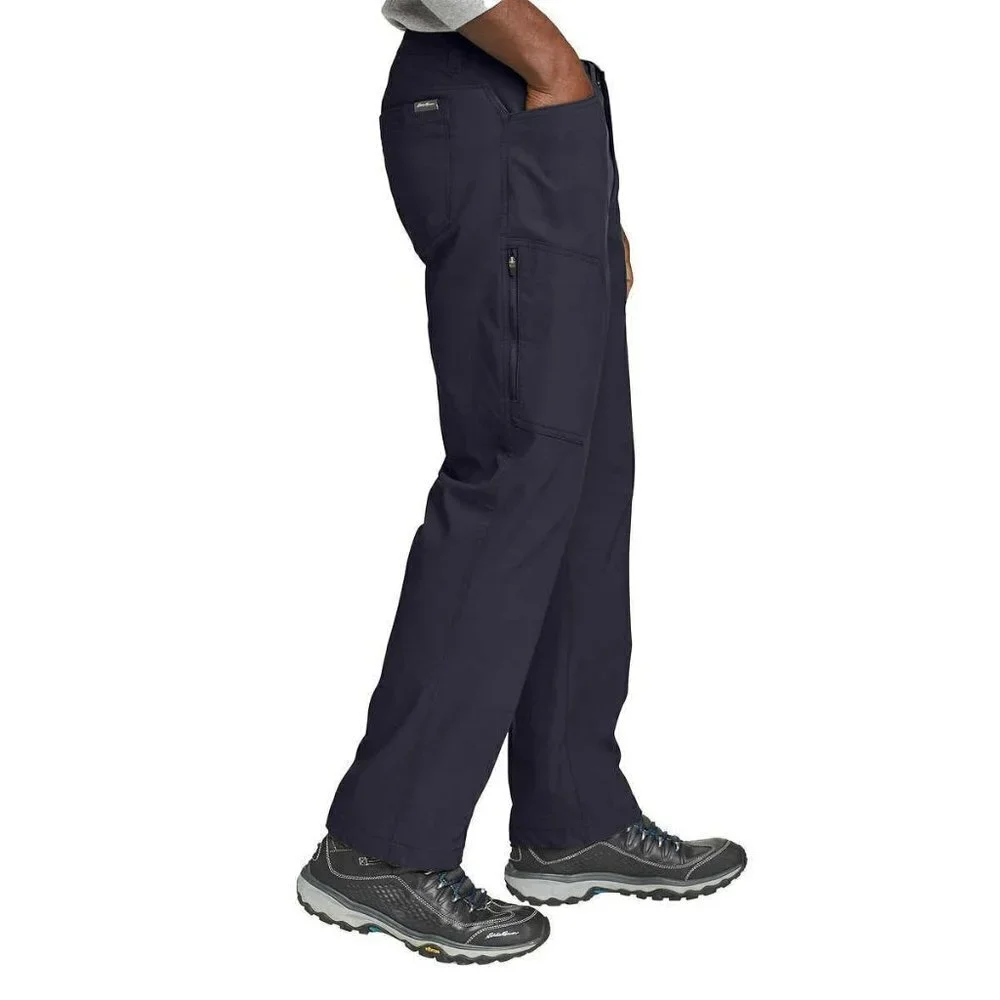 NWT Eddie Bauer Men's Water Repellent Fleece Lined Tech Pants